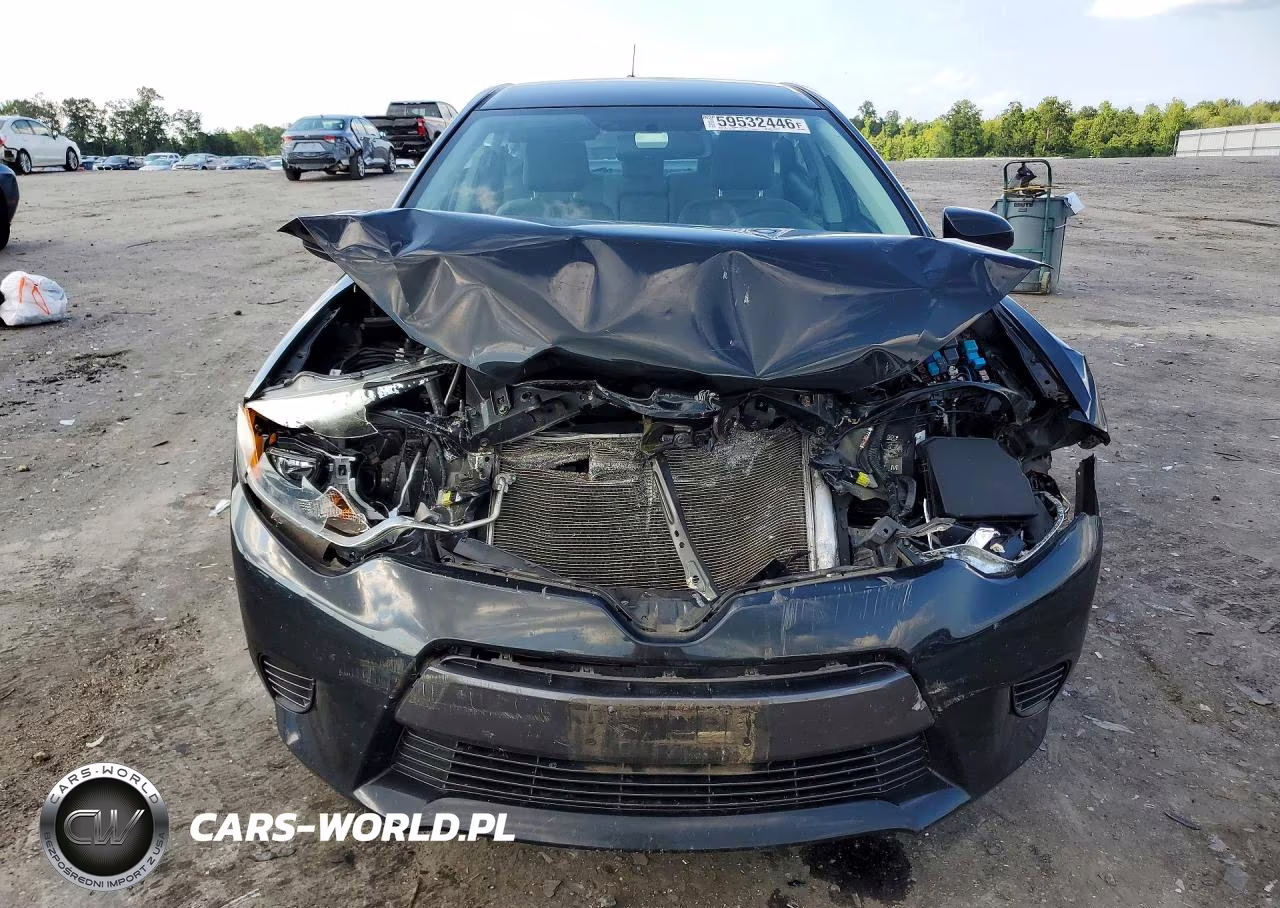 2016 Toyota Corolla Le VIN:2T1BURHE1GC608529 - 5