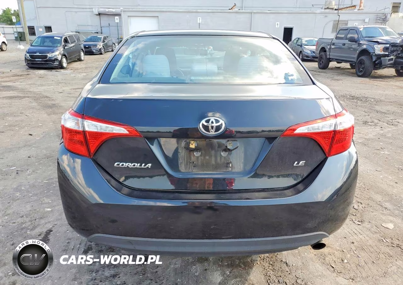 2016 Toyota Corolla Le VIN:2T1BURHE1GC608529 - 6