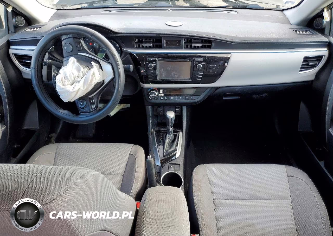 2016 Toyota Corolla Le VIN:2T1BURHE1GC608529 - 8