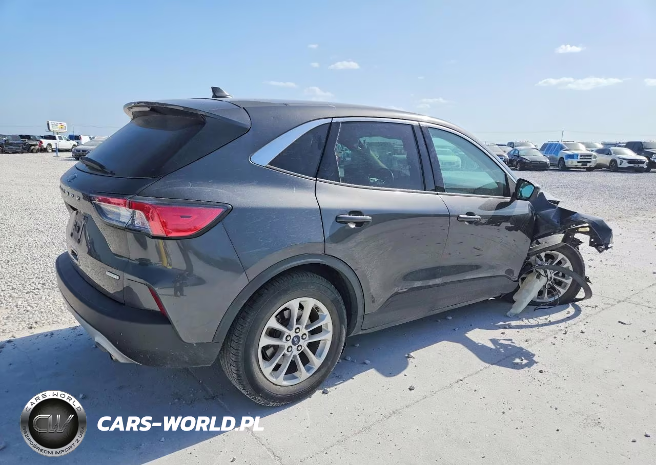 2020 Ford Escape Se VIN:1FMCU0G63LUB93541 - 3
