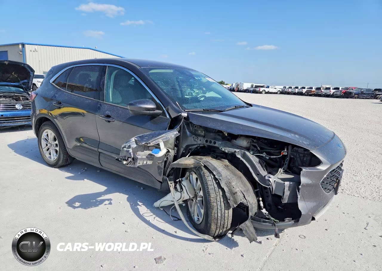 2020 Ford Escape Se VIN:1FMCU0G63LUB93541 - 4
