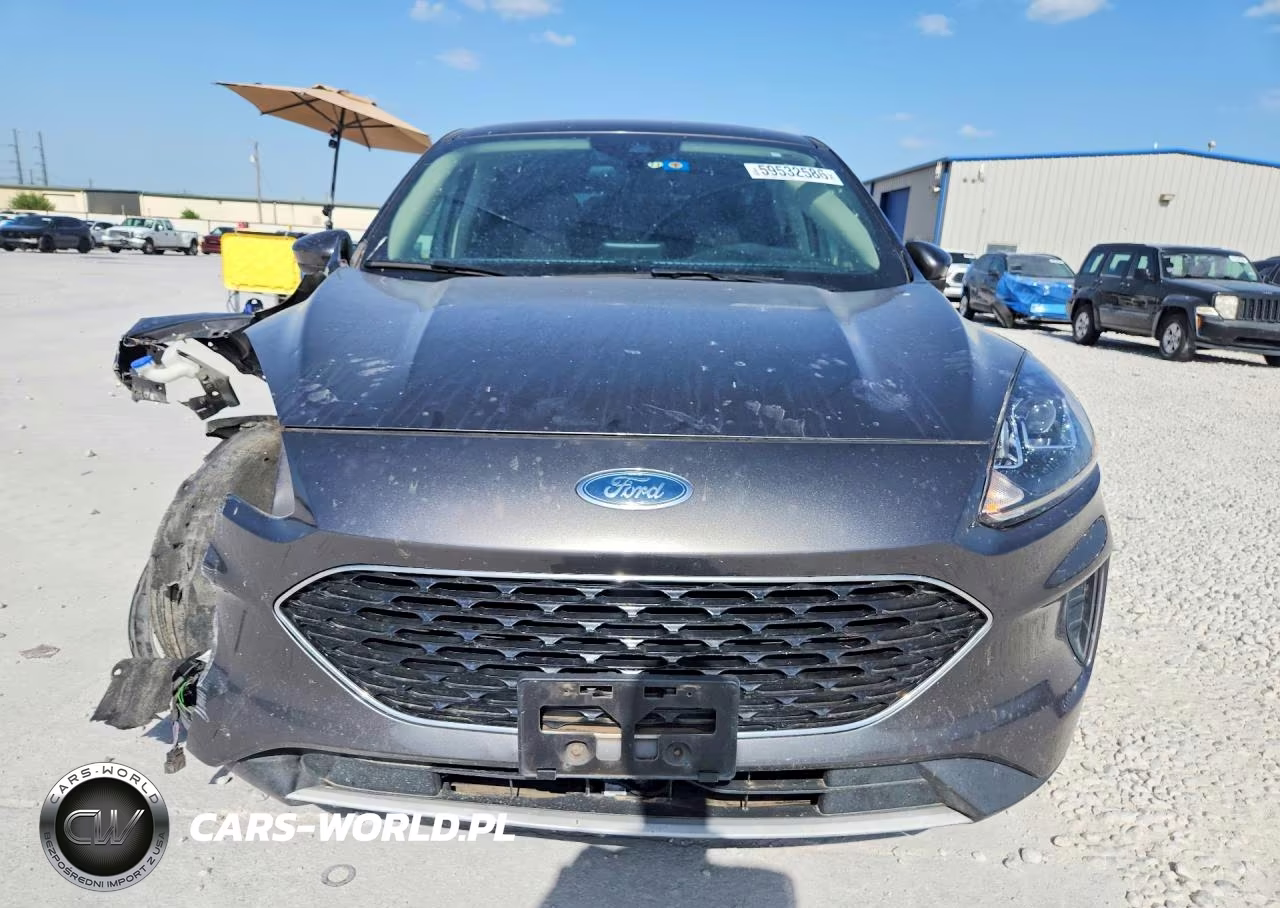 2020 Ford Escape Se VIN:1FMCU0G63LUB93541 - 5