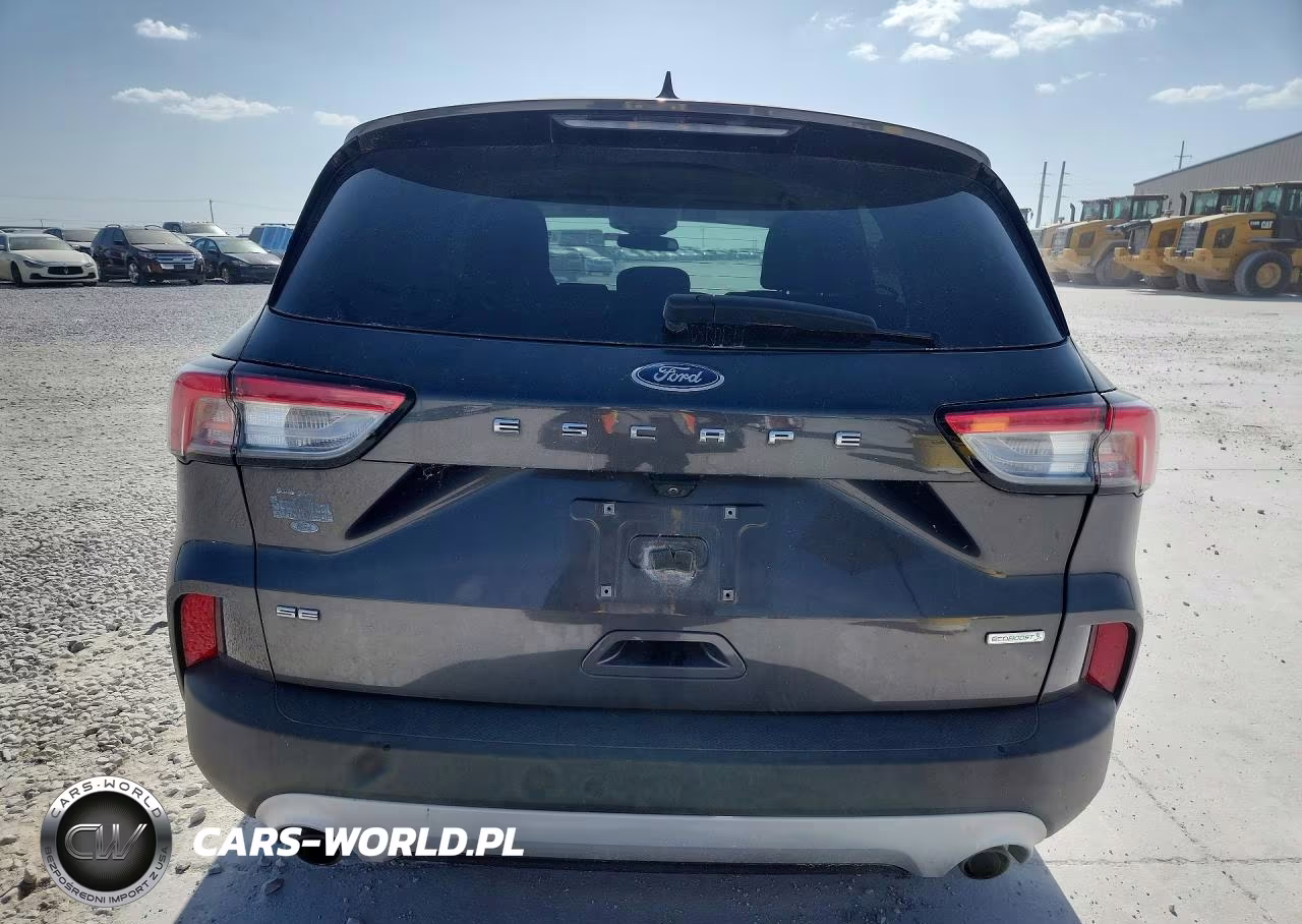 2020 Ford Escape Se VIN:1FMCU0G63LUB93541 - 6