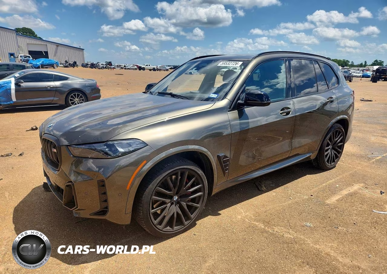2024 BMW X5 M60I – zdjęcie 1 z 13