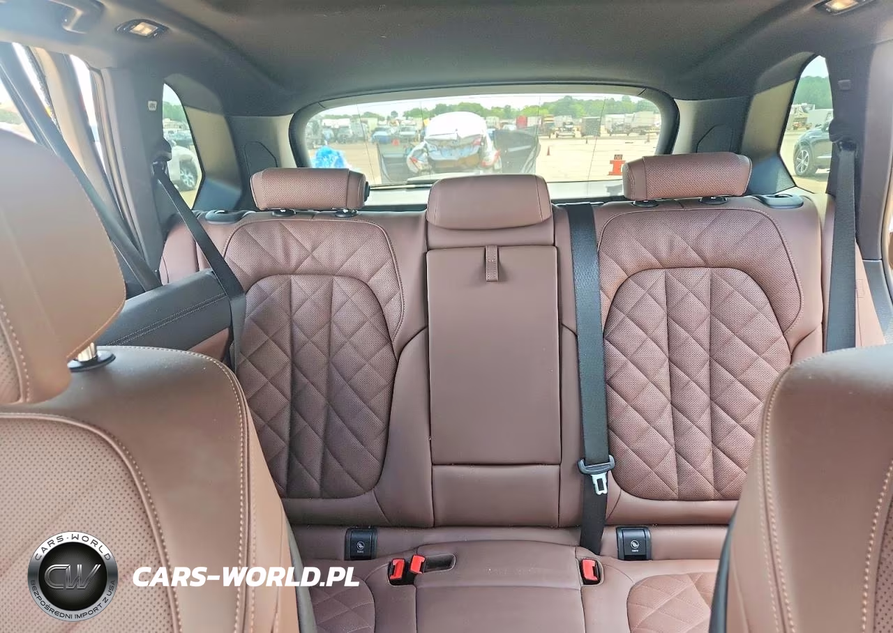 2024 BMW X5 M60I VIN:5UX33EU0XR9T57740 - 10