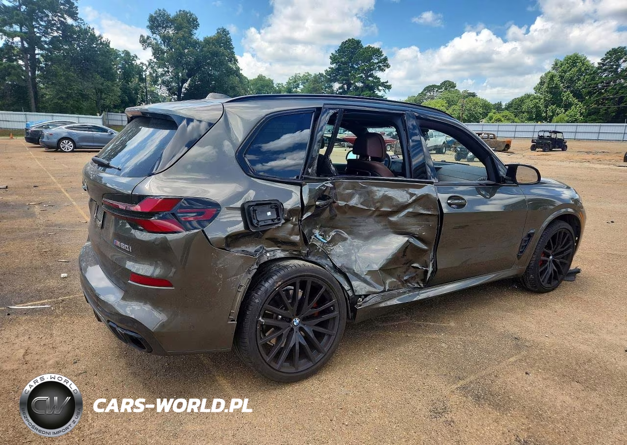 2024 BMW X5 M60I VIN:5UX33EU0XR9T57740 - 3