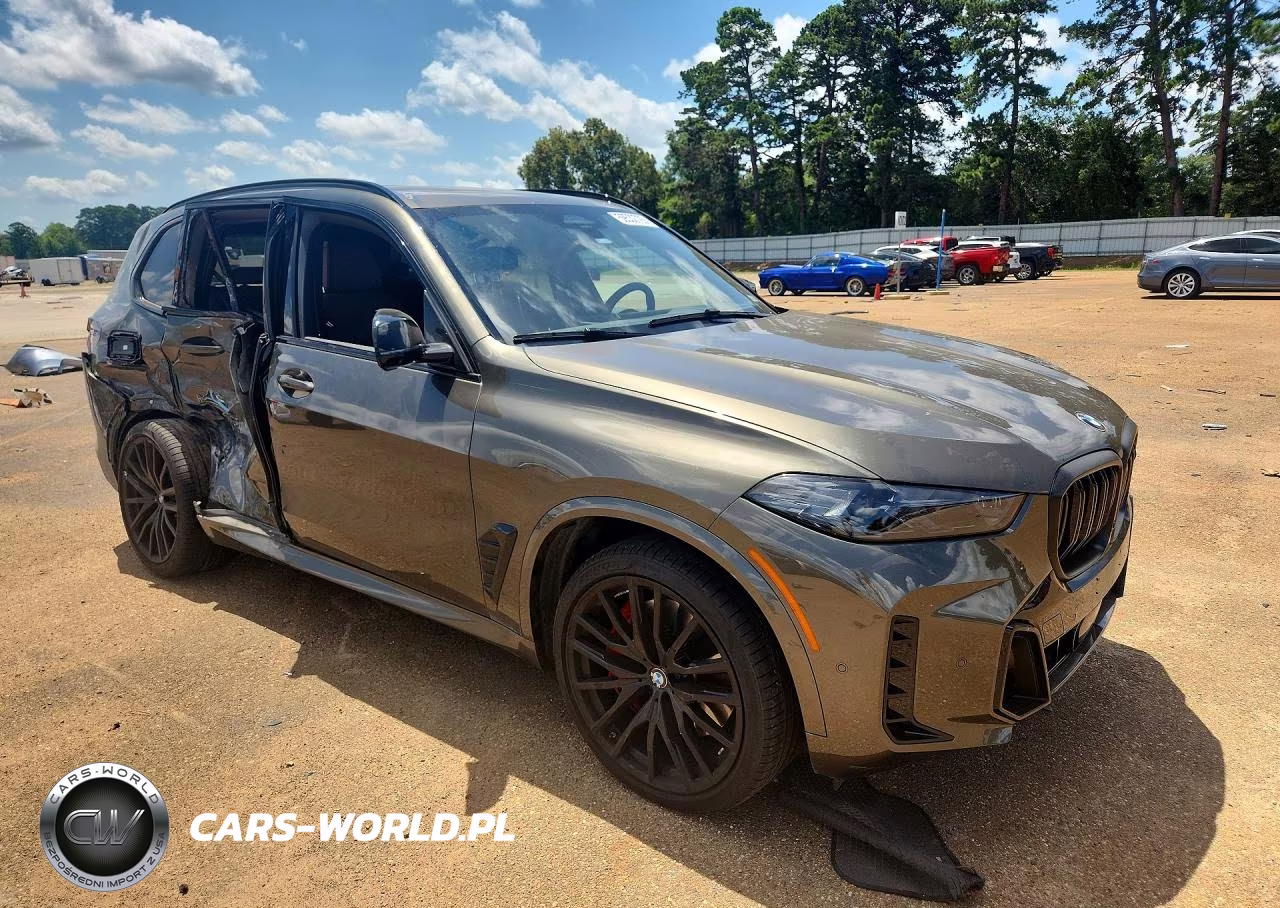 2024 BMW X5 M60I VIN:5UX33EU0XR9T57740 - 4