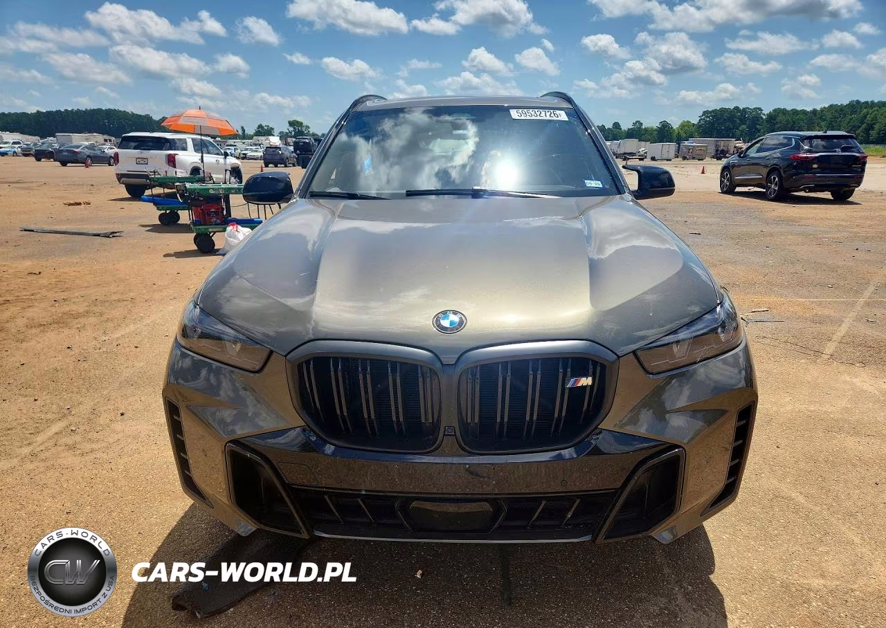 2024 BMW X5 M60I VIN:5UX33EU0XR9T57740 - 5