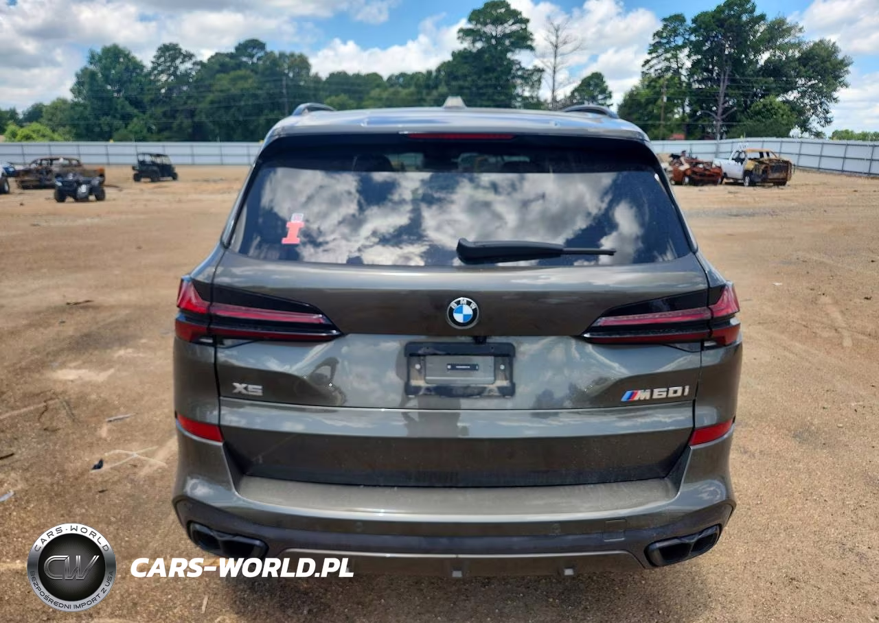 2024 BMW X5 M60I VIN:5UX33EU0XR9T57740 - 6