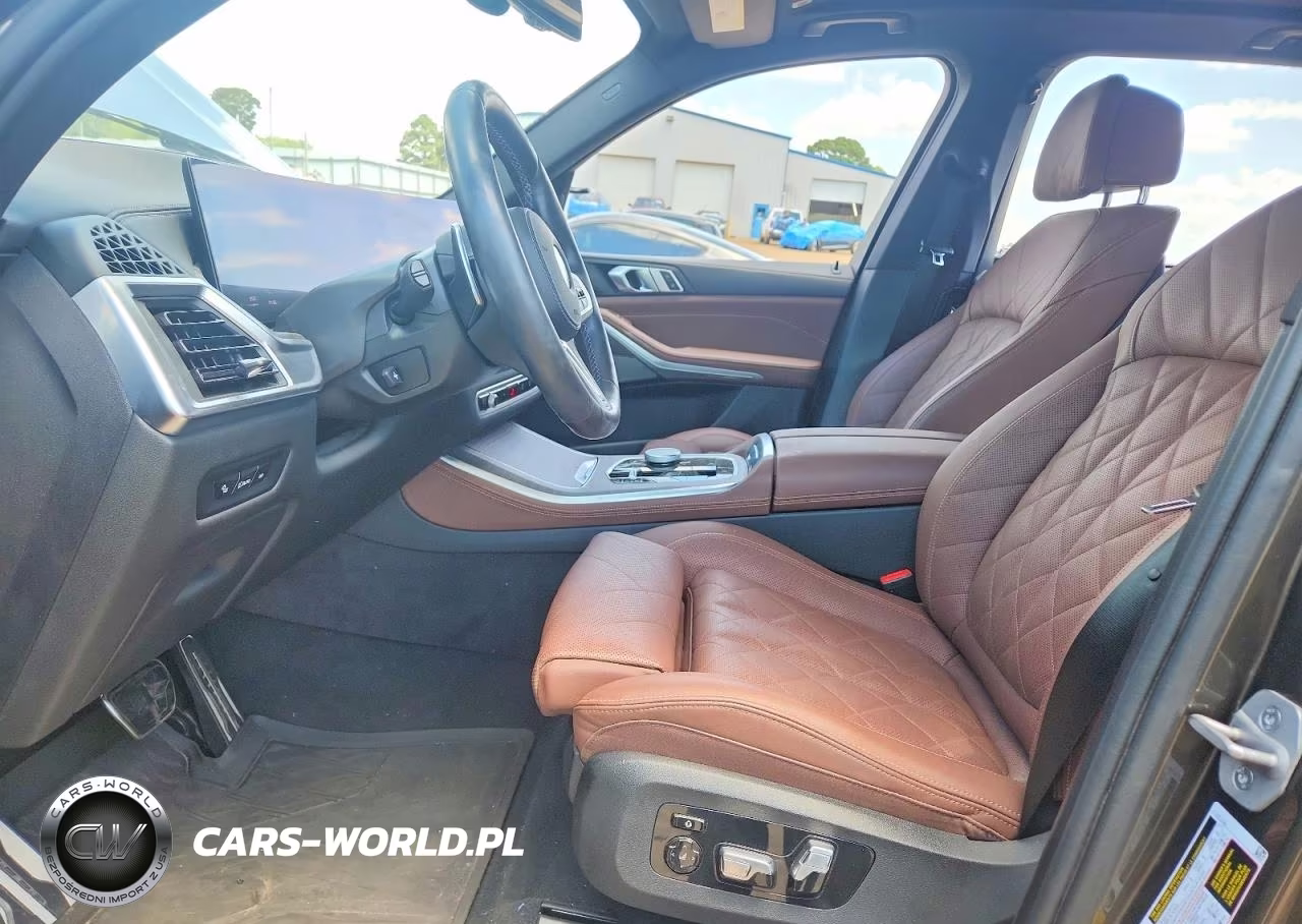 2024 BMW X5 M60I VIN:5UX33EU0XR9T57740 - 7