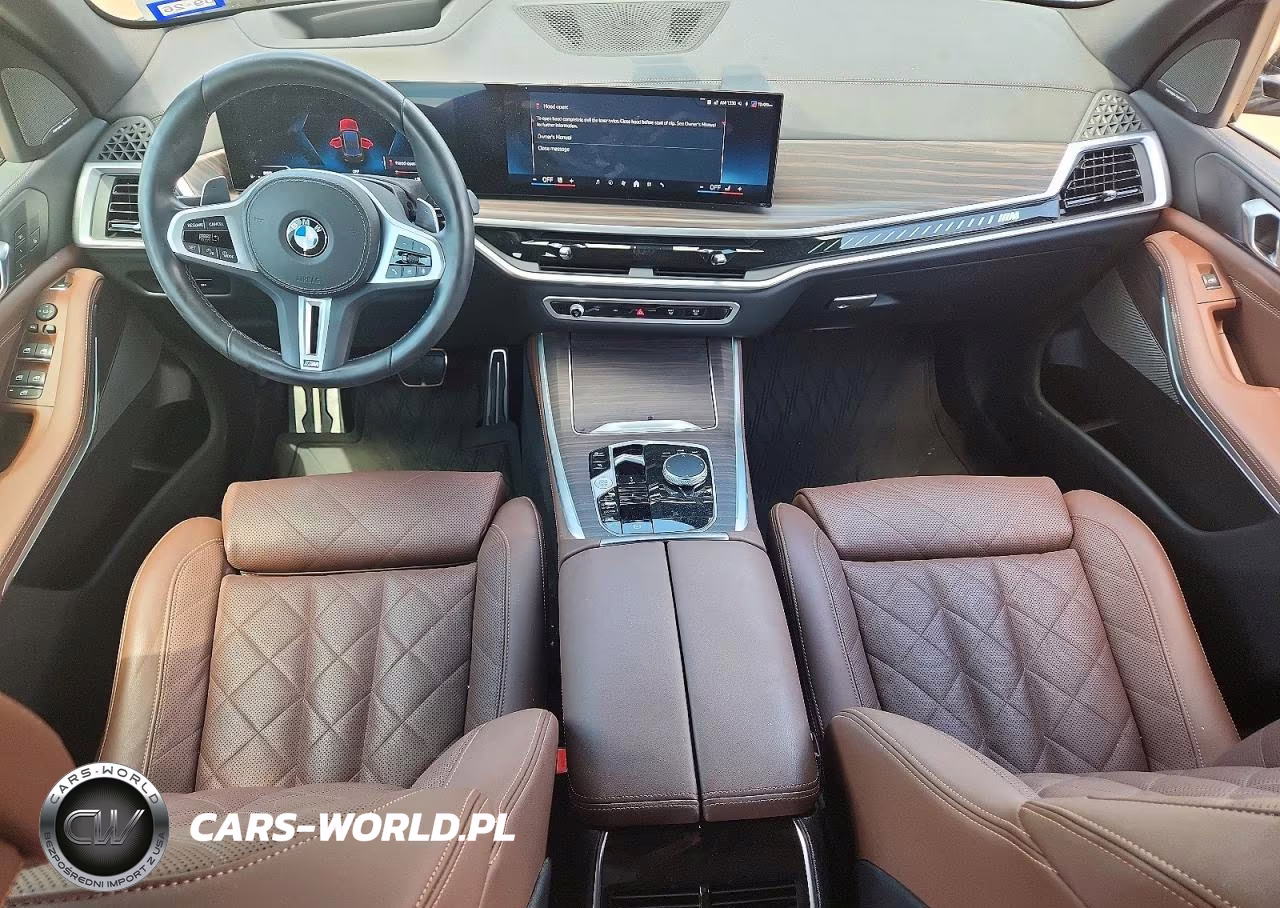 2024 BMW X5 M60I VIN:5UX33EU0XR9T57740 - 8