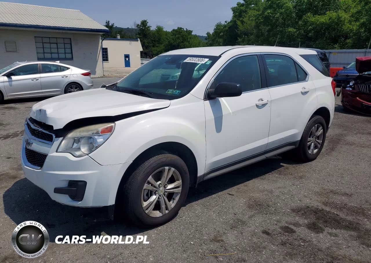 2013 Chevrolet Equinox Ls – zdjęcie 1 z 13