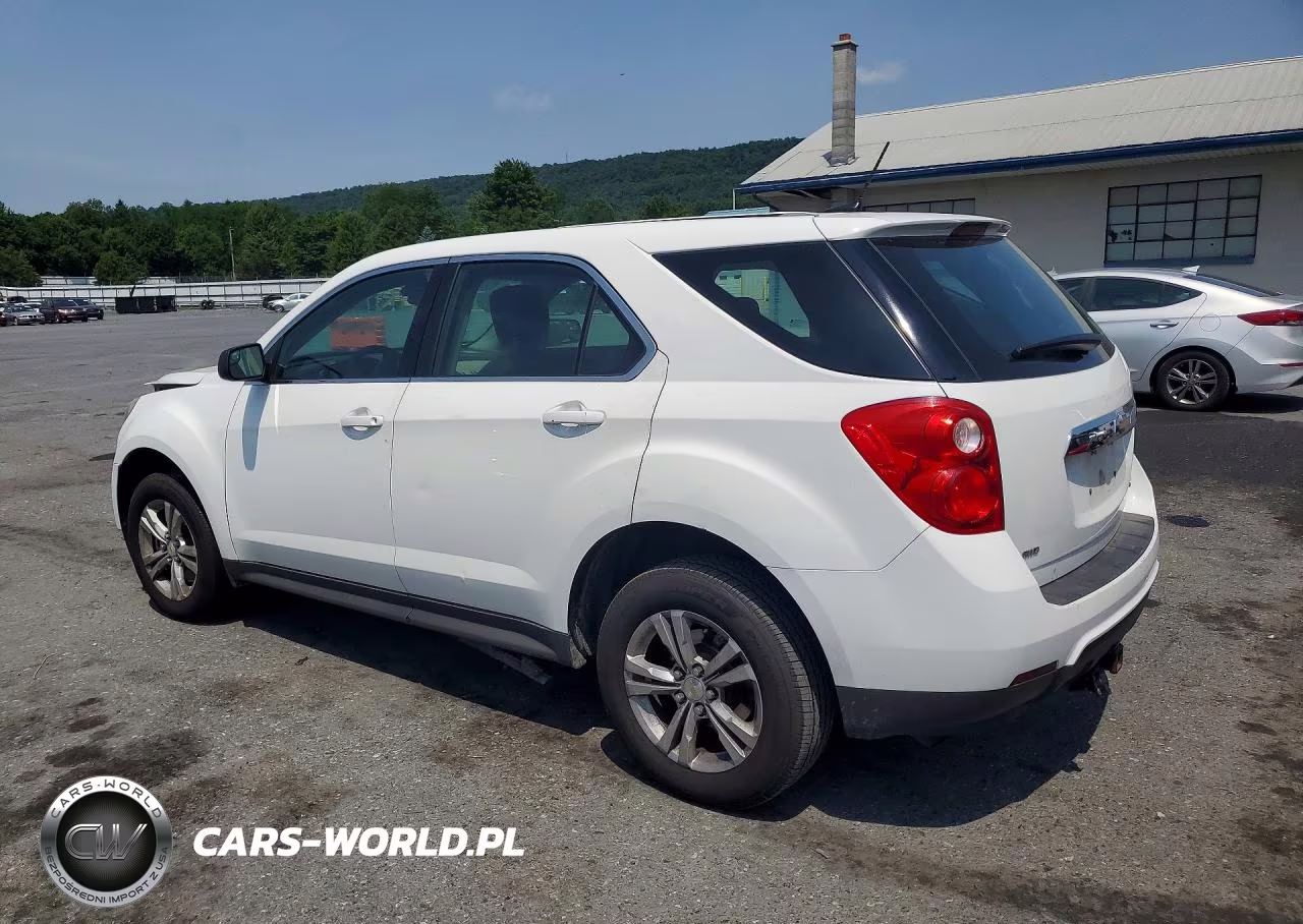 2013 Chevrolet Equinox Ls VIN:1GNFLCEK4DZ133351 - 2