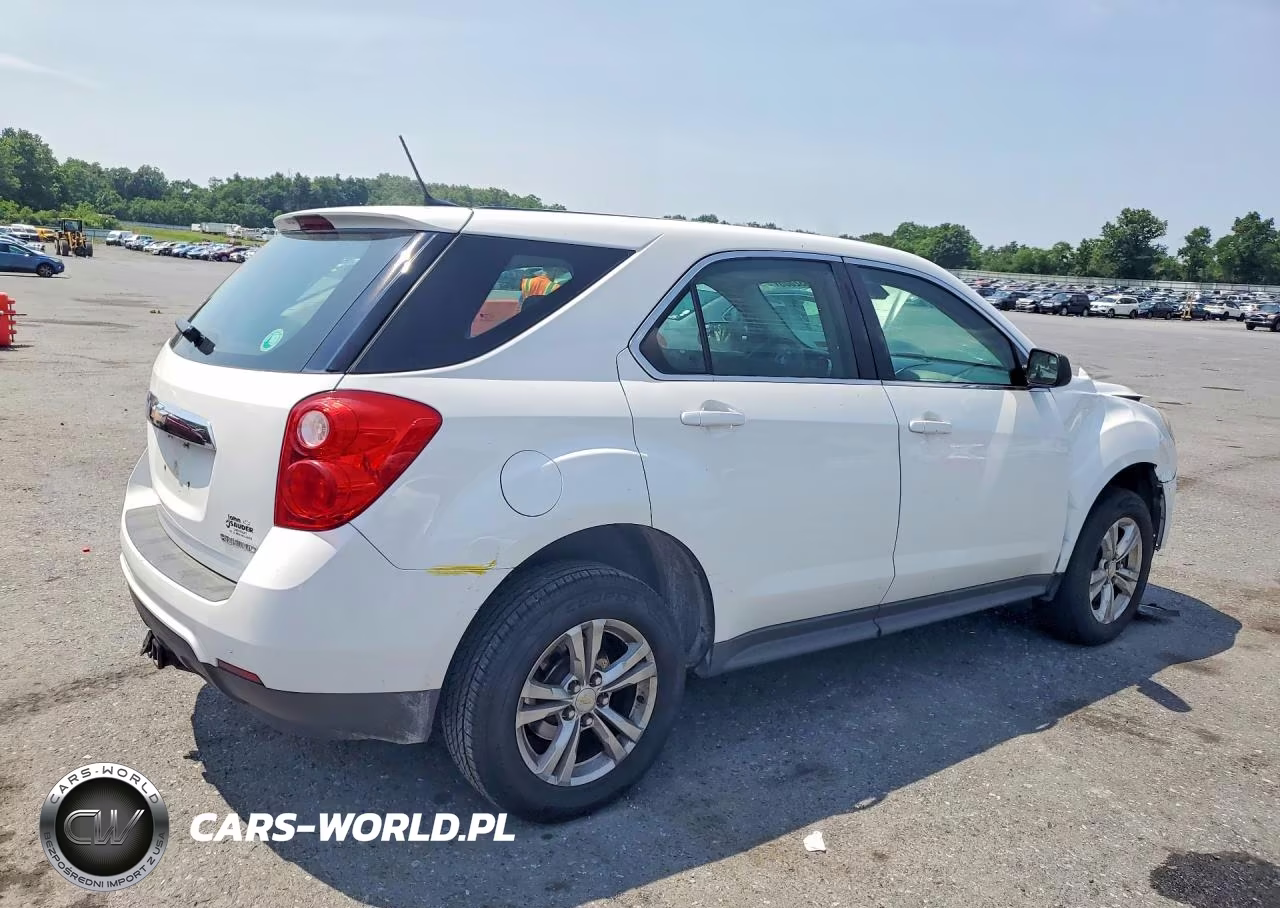 2013 Chevrolet Equinox Ls VIN:1GNFLCEK4DZ133351 - 3