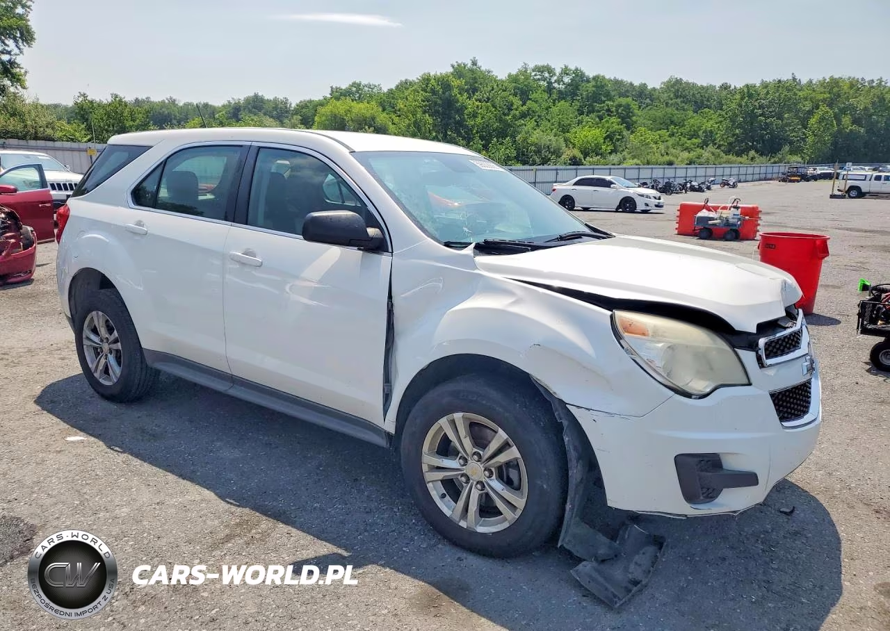 2013 Chevrolet Equinox Ls VIN:1GNFLCEK4DZ133351 - 4
