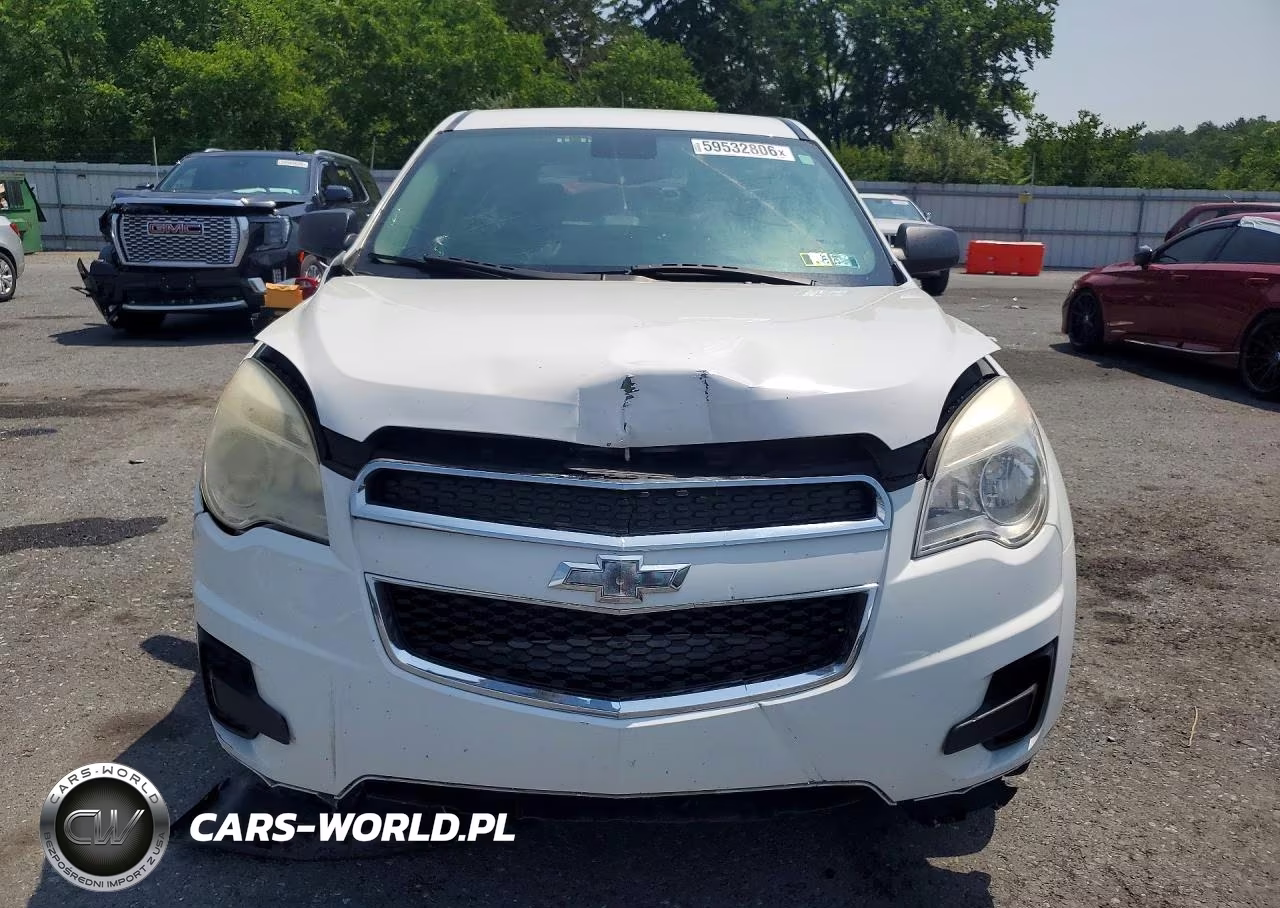 2013 Chevrolet Equinox Ls VIN:1GNFLCEK4DZ133351 - 5