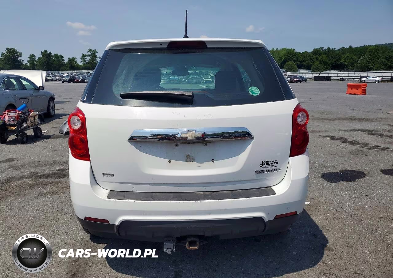 2013 Chevrolet Equinox Ls VIN:1GNFLCEK4DZ133351 - 6