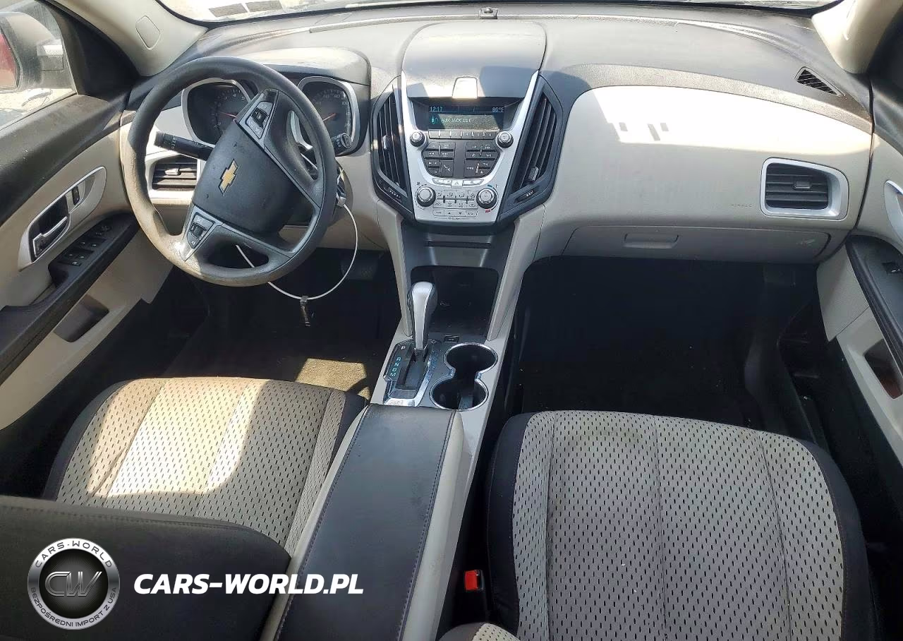 2013 Chevrolet Equinox Ls VIN:1GNFLCEK4DZ133351 - 8