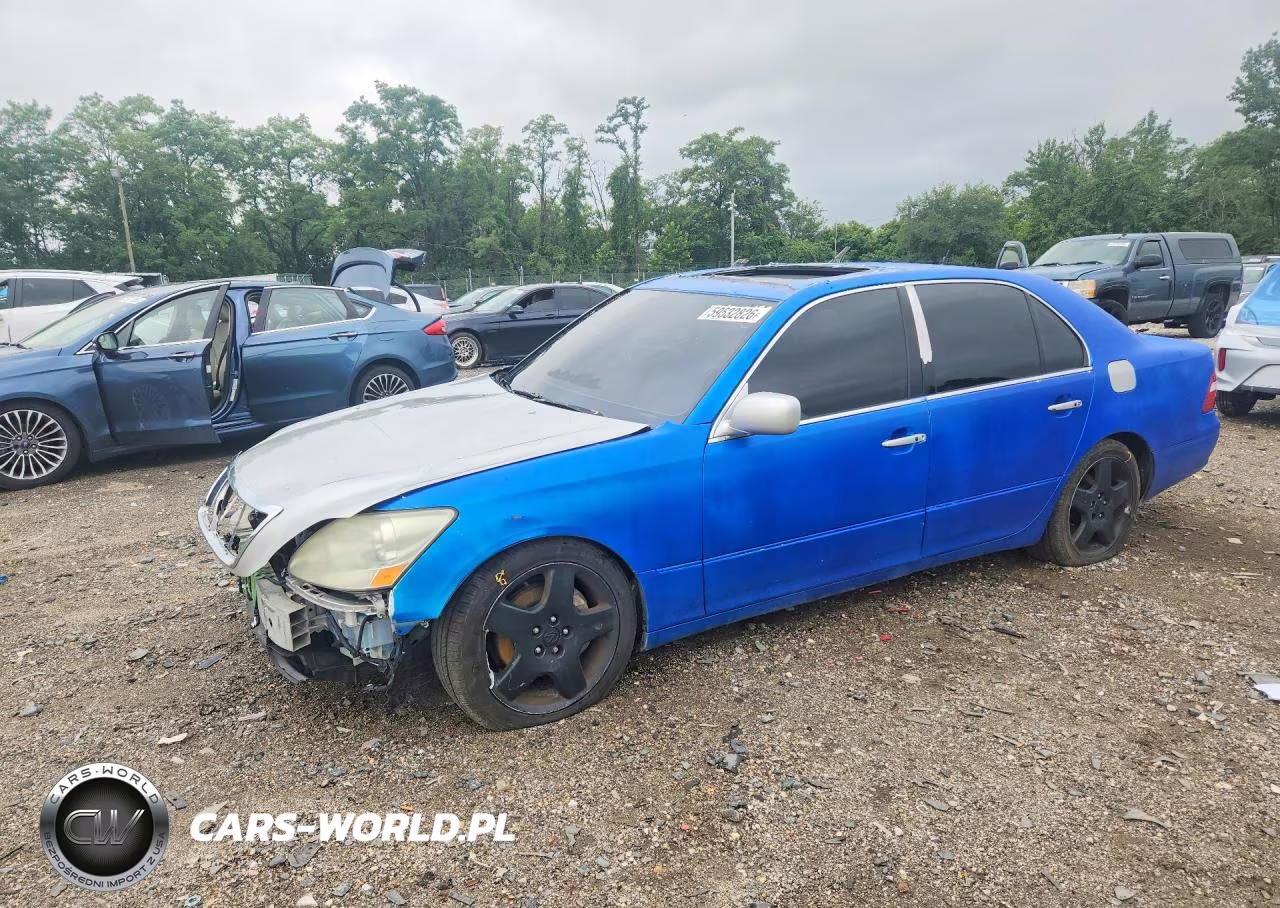 2005 Lexus Ls 430