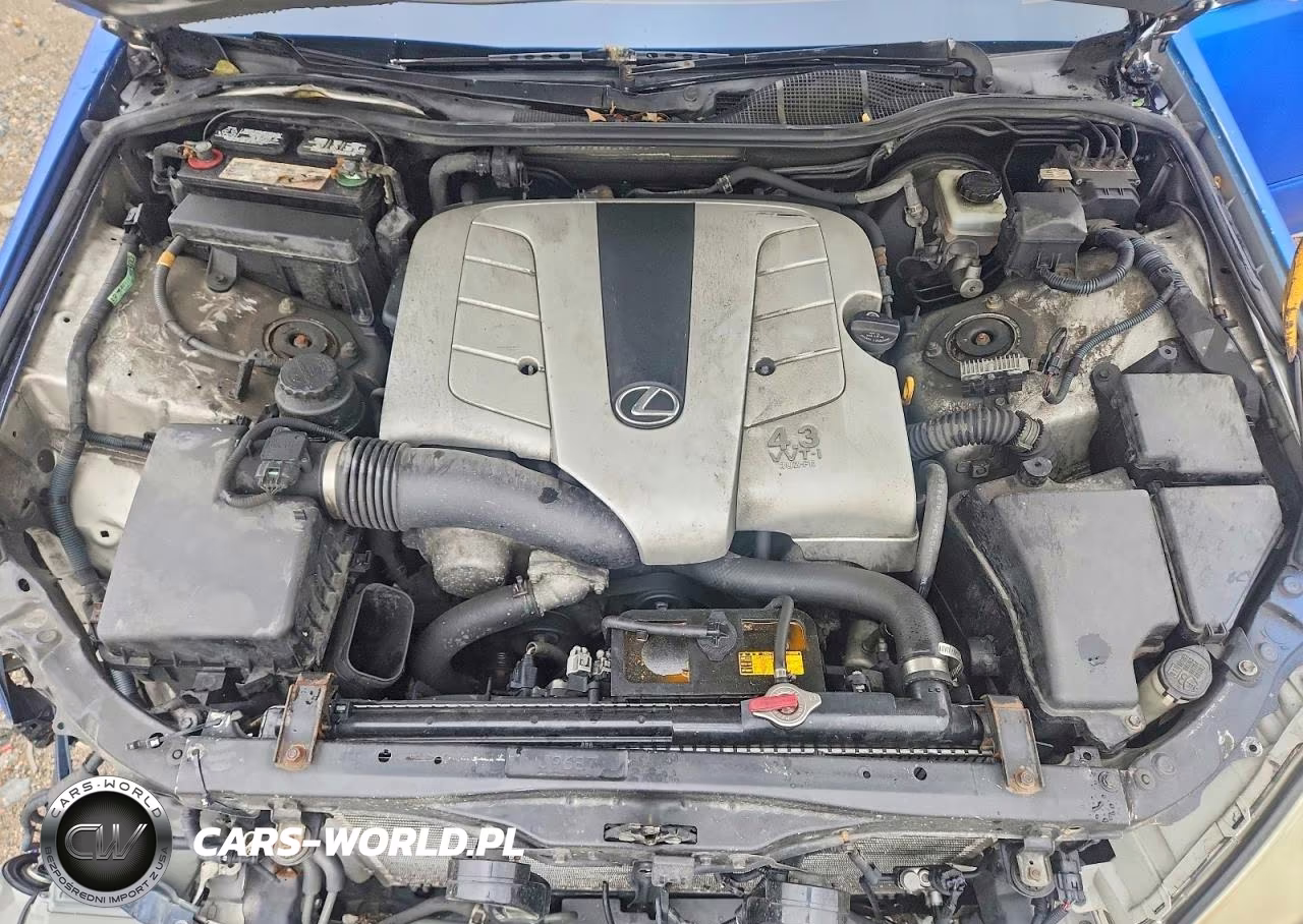 2005 Lexus Ls 430 VIN:JTHBN36F555023760 - 11