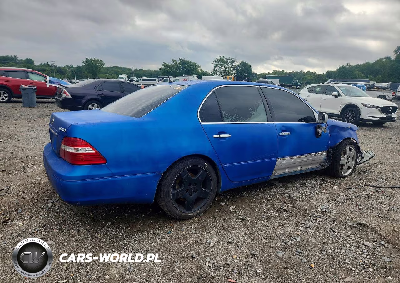 2005 Lexus Ls 430 VIN:JTHBN36F555023760 - 3