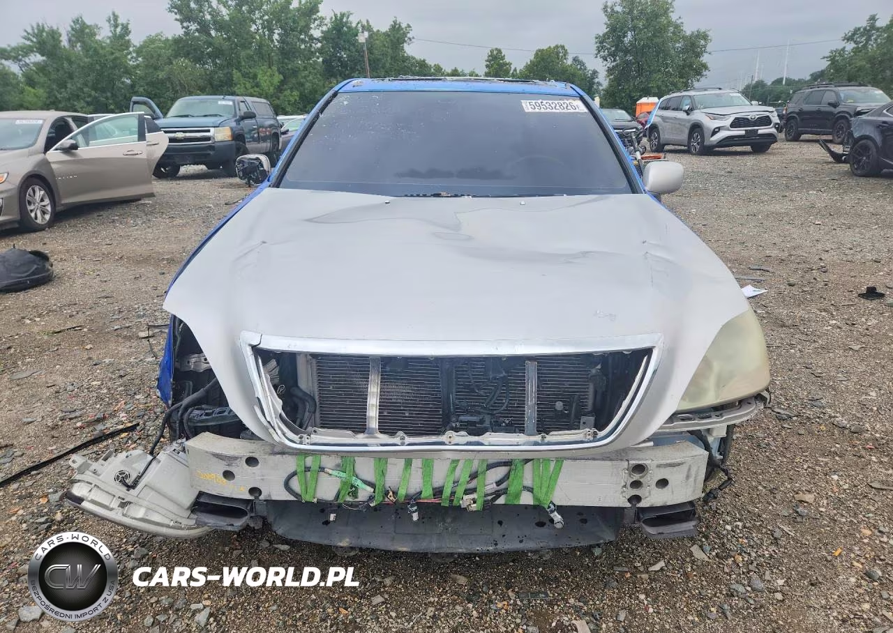 2005 Lexus Ls 430 VIN:JTHBN36F555023760 - 5