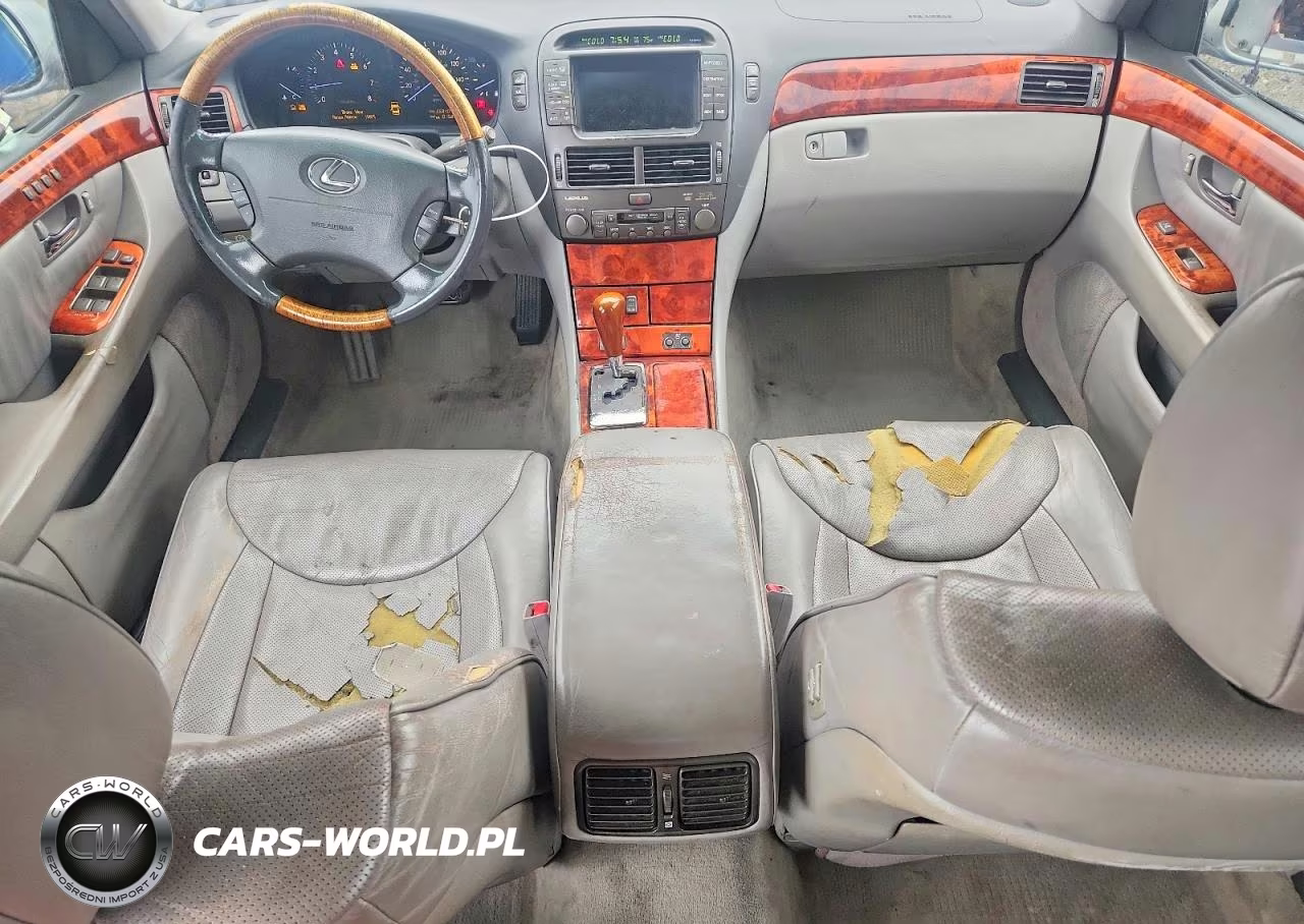 2005 Lexus Ls 430 VIN:JTHBN36F555023760 - 8