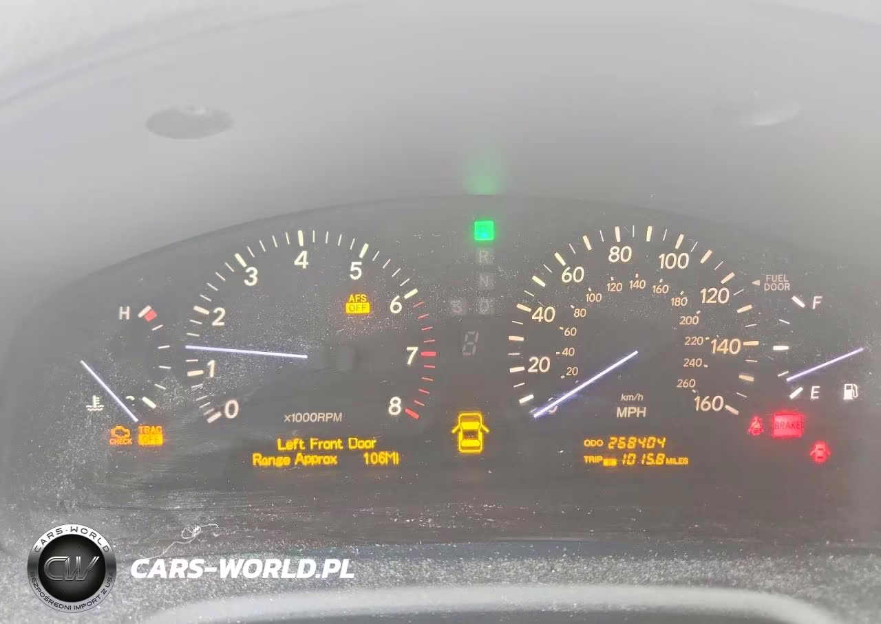 2005 Lexus Ls 430 VIN:JTHBN36F555023760 - 9