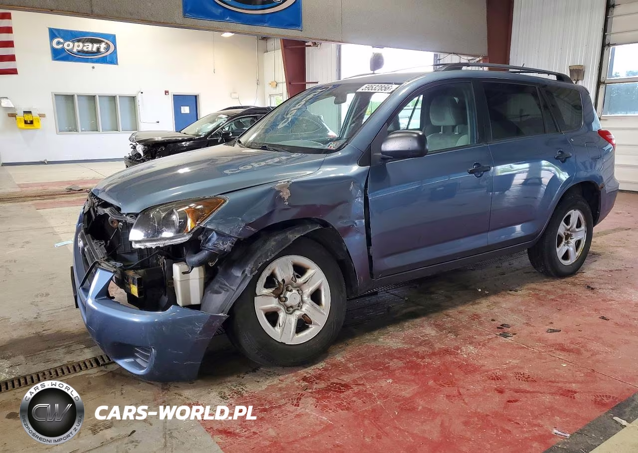 2011 Toyota Rav4 Base – zdjęcie 1 z 12