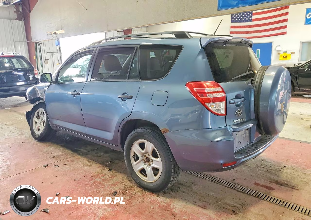 2011 Toyota Rav4 Base VIN:2T3BF4DV0BW123705 - 2