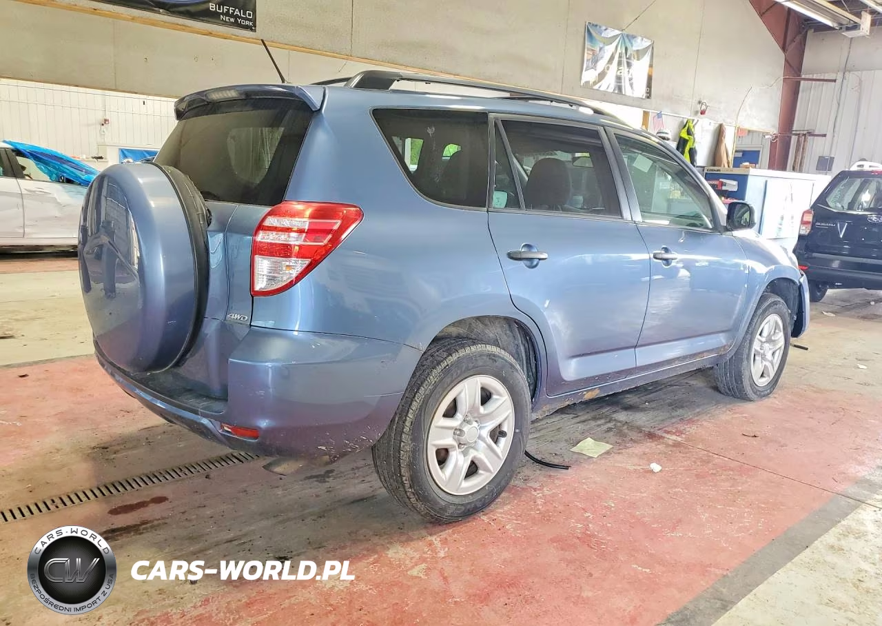 2011 Toyota Rav4 Base VIN:2T3BF4DV0BW123705 - 3