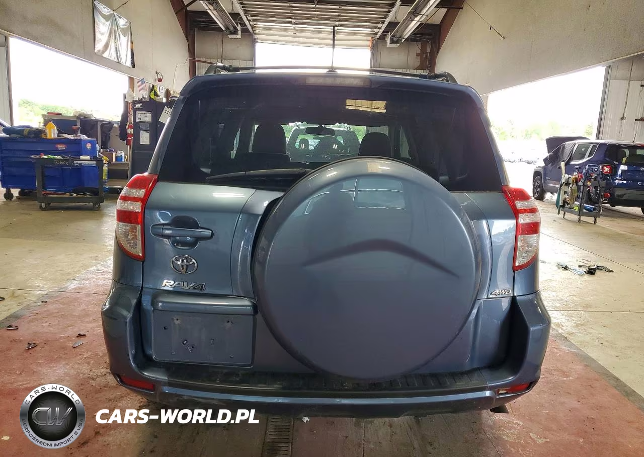 2011 Toyota Rav4 Base VIN:2T3BF4DV0BW123705 - 6