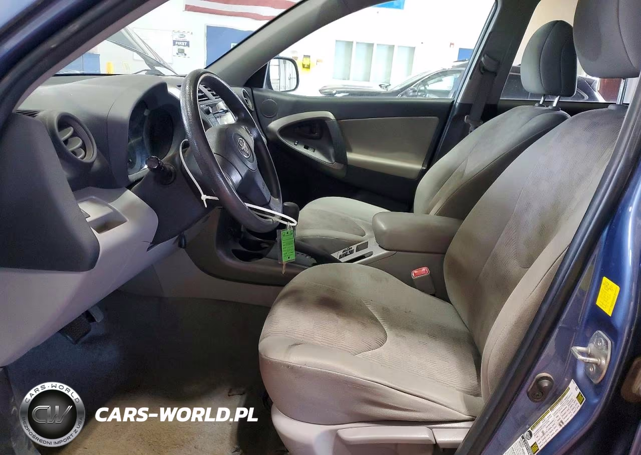2011 Toyota Rav4 Base VIN:2T3BF4DV0BW123705 - 7