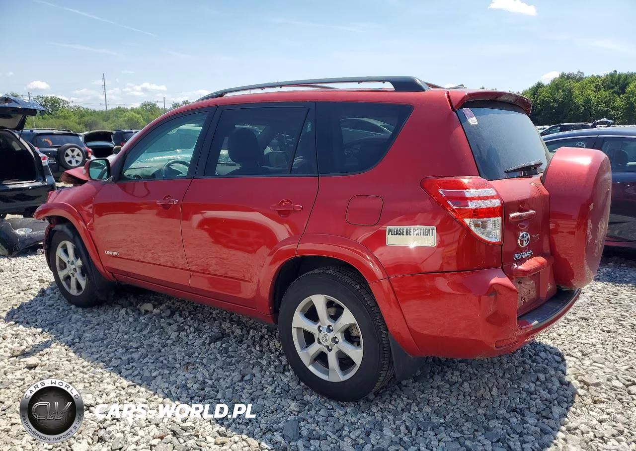 2011 Toyota Rav4 Limited VIN:2T3DK4DV8BW052029 - 2