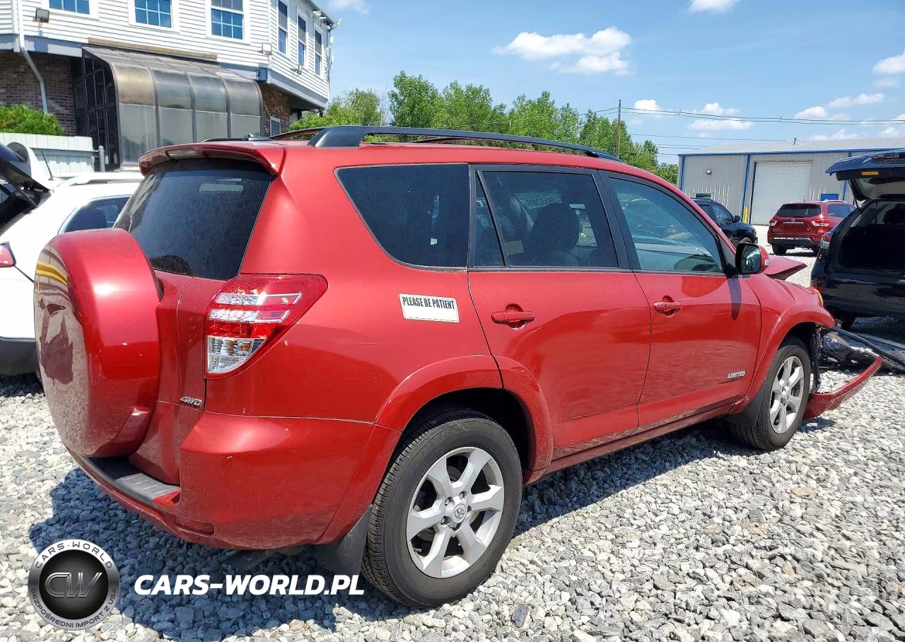 2011 Toyota Rav4 Limited VIN:2T3DK4DV8BW052029 - 3