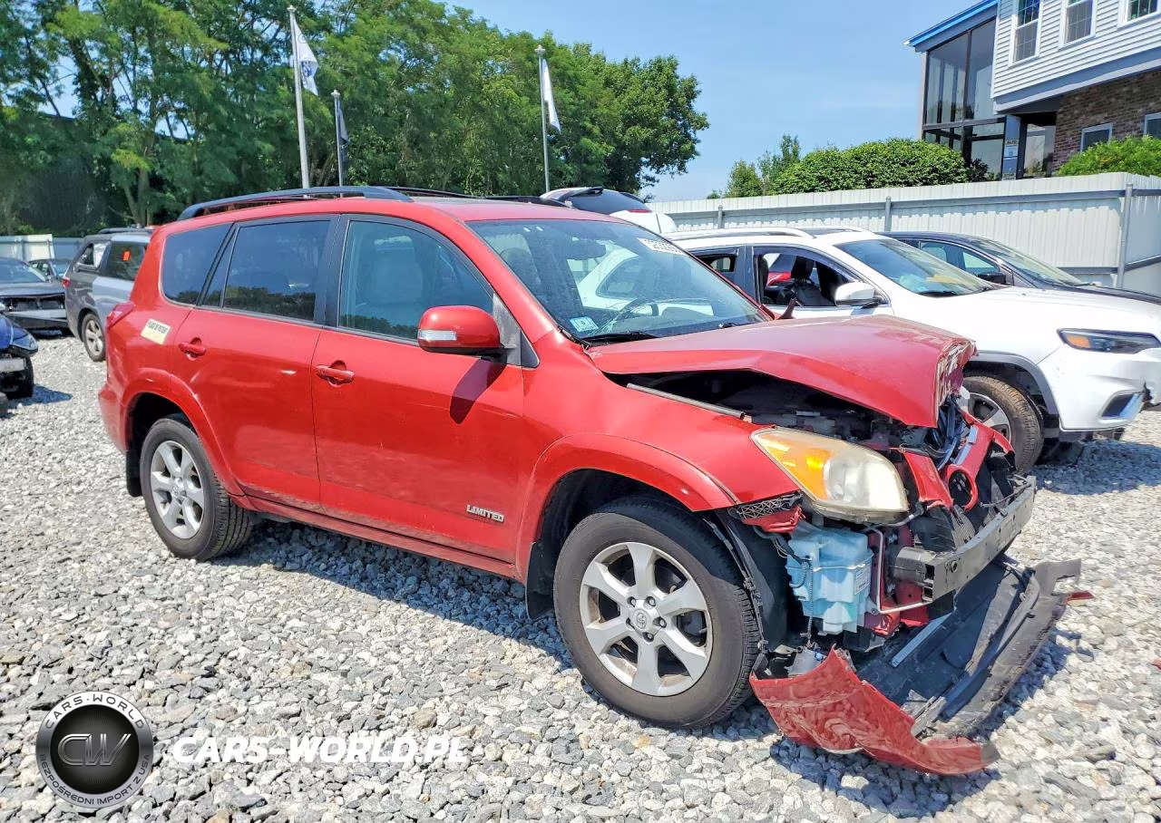 2011 Toyota Rav4 Limited VIN:2T3DK4DV8BW052029 - 4