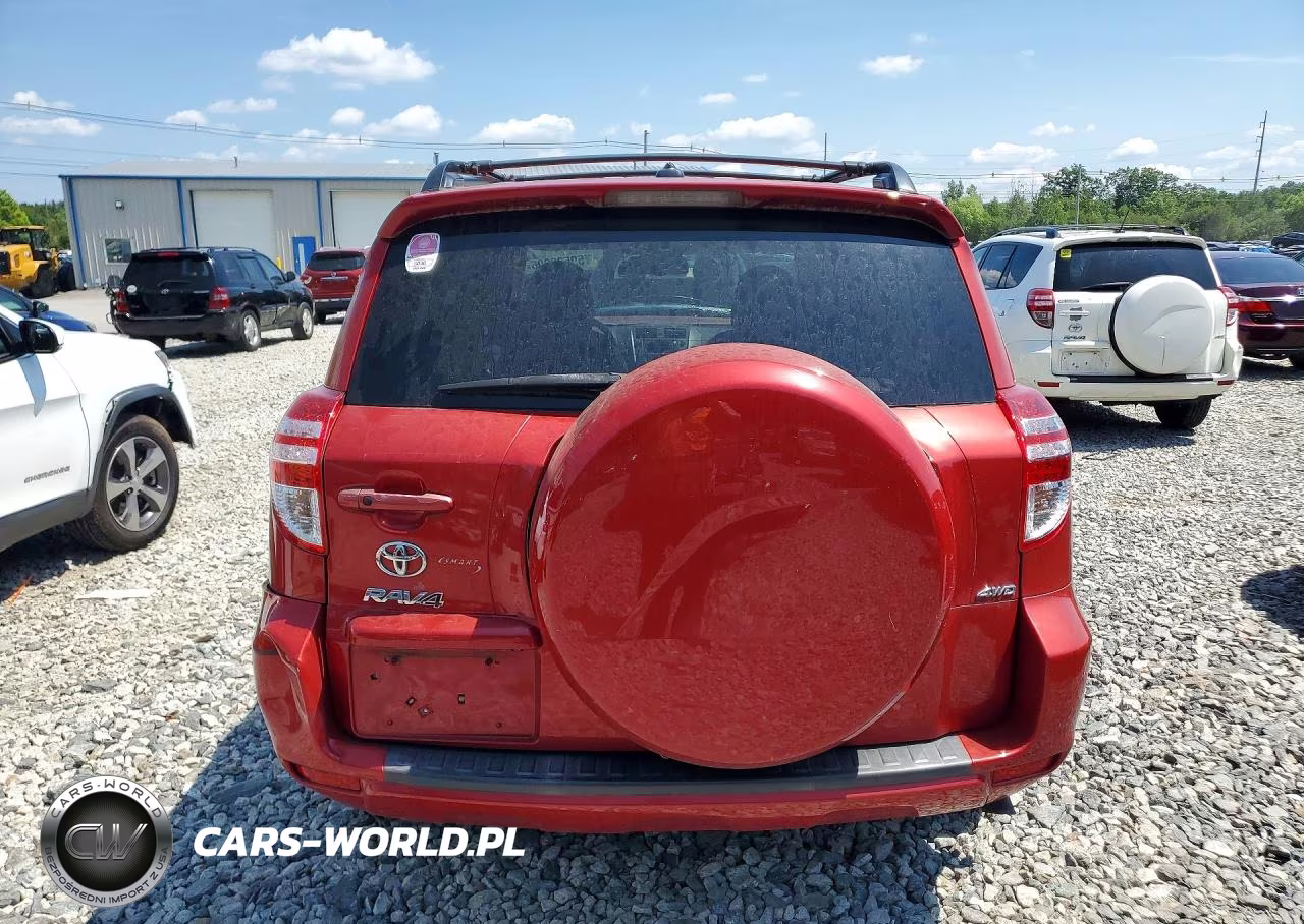 2011 Toyota Rav4 Limited VIN:2T3DK4DV8BW052029 - 6