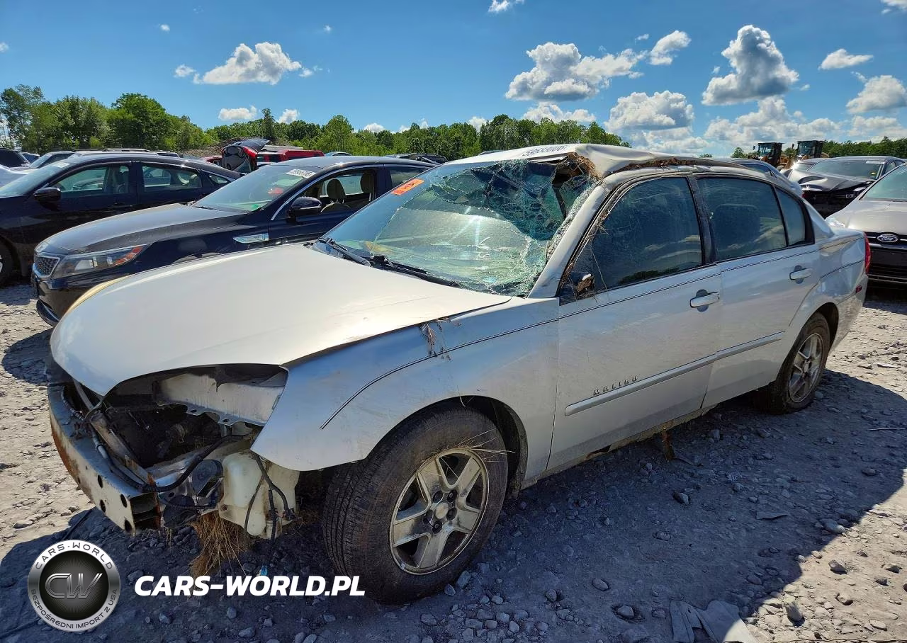 2005 Chevrolet Malibu Ls