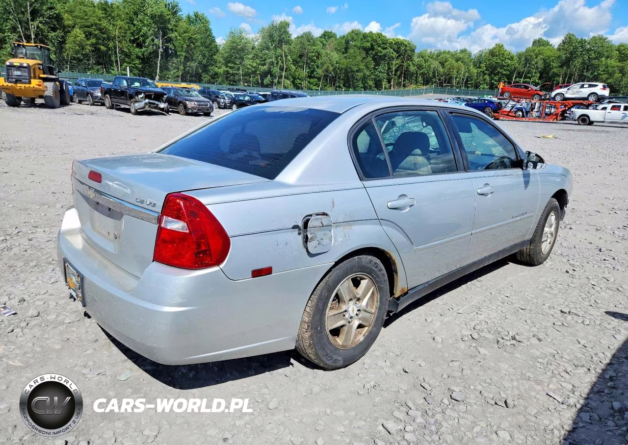 2005 Chevrolet Malibu Ls VIN:1G1ZT54825F173379 - 3
