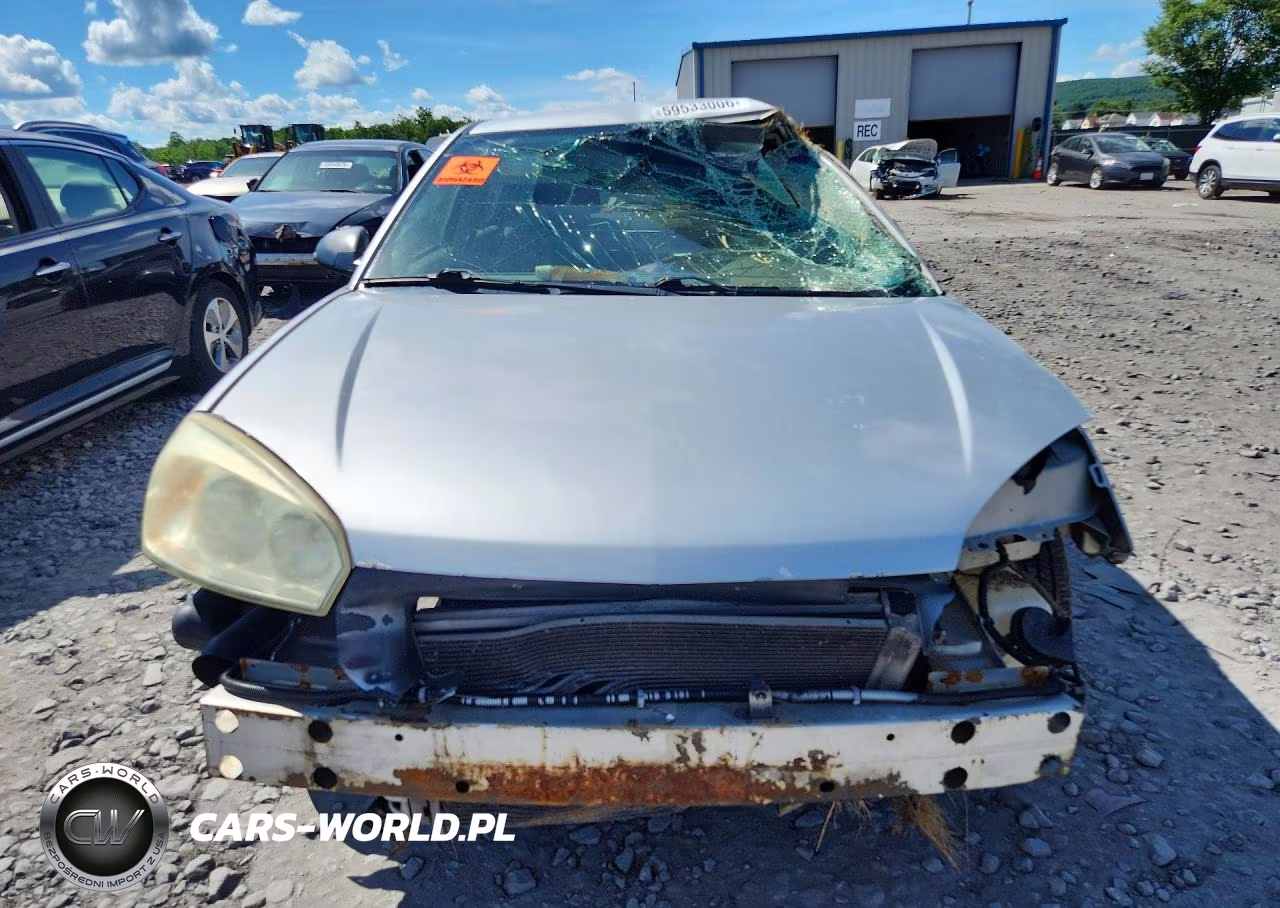 2005 Chevrolet Malibu Ls VIN:1G1ZT54825F173379 - 5