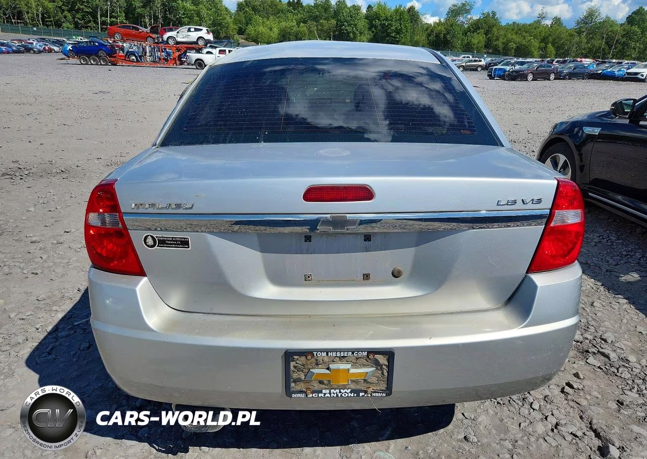 2005 Chevrolet Malibu Ls VIN:1G1ZT54825F173379 - 6