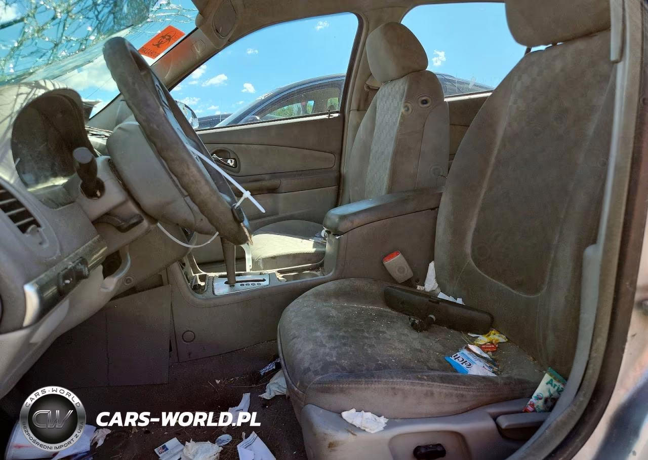 2005 Chevrolet Malibu Ls VIN:1G1ZT54825F173379 - 7