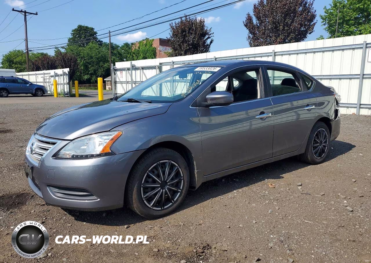 2015 Nissan Sentra S