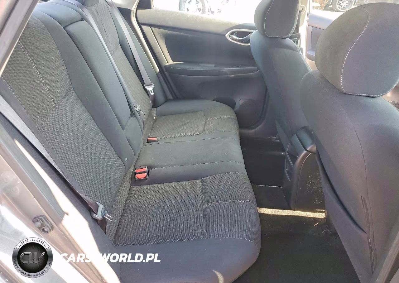2015 Nissan Sentra S VIN:3N1AB7AP6FY324106 - 10