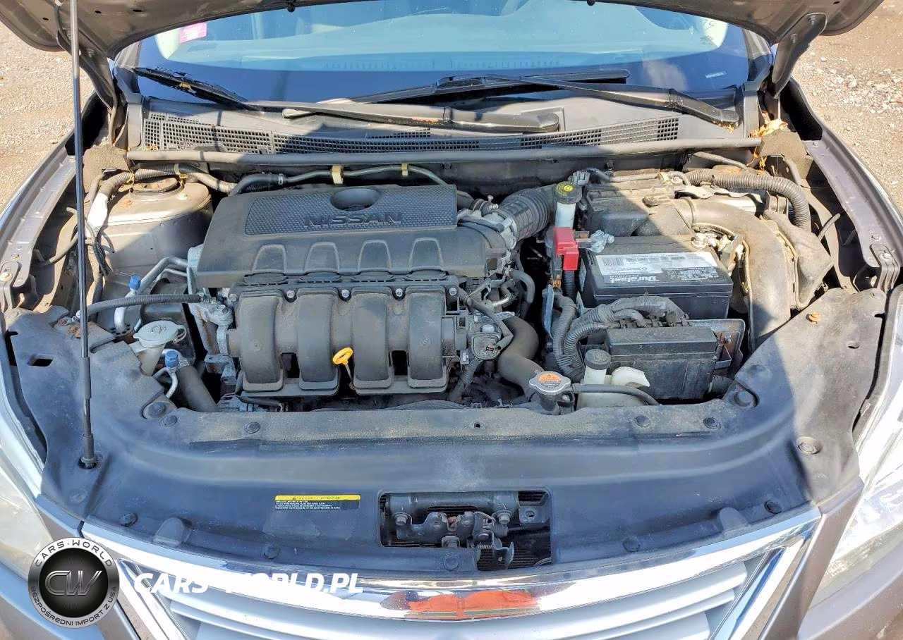 2015 Nissan Sentra S VIN:3N1AB7AP6FY324106 - 11