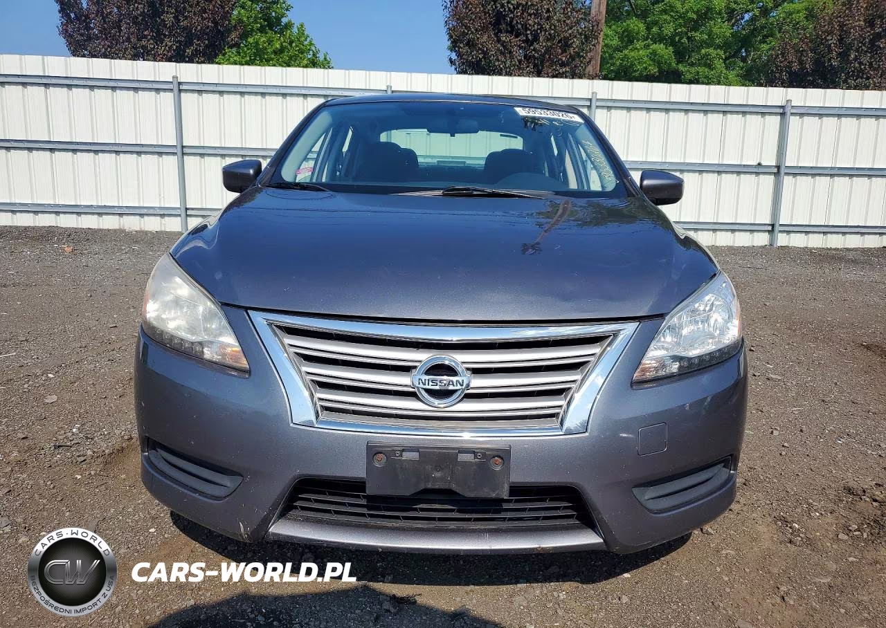 2015 Nissan Sentra S VIN:3N1AB7AP6FY324106 - 5