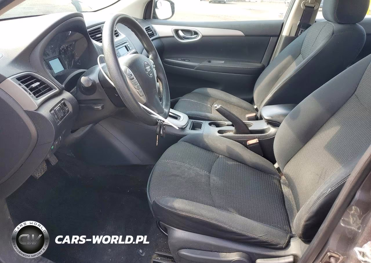 2015 Nissan Sentra S VIN:3N1AB7AP6FY324106 - 7