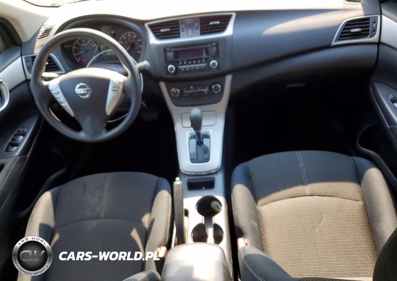 2015 Nissan Sentra S VIN:3N1AB7AP6FY324106 - 8