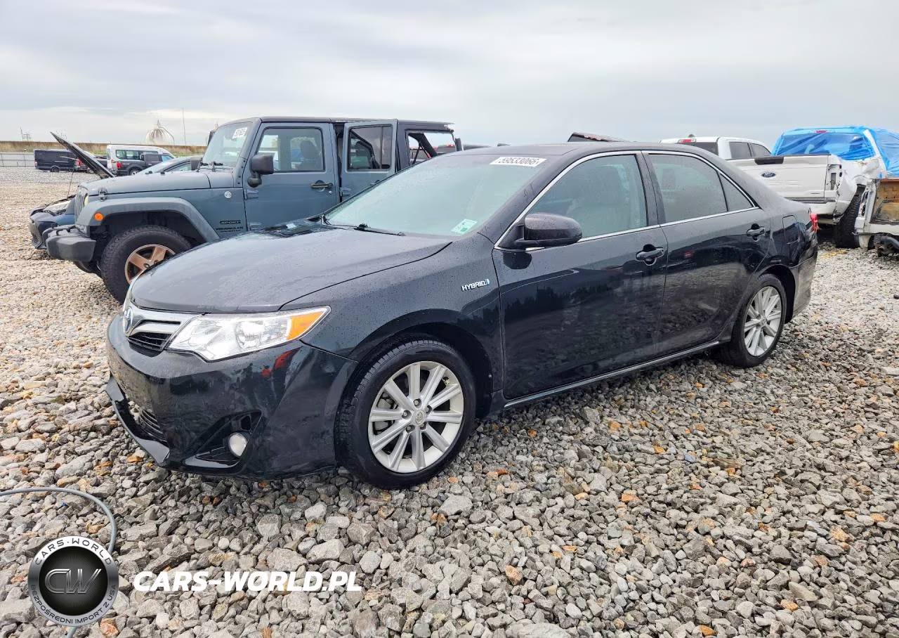 2012 Toyota Camry Hybrid Xle