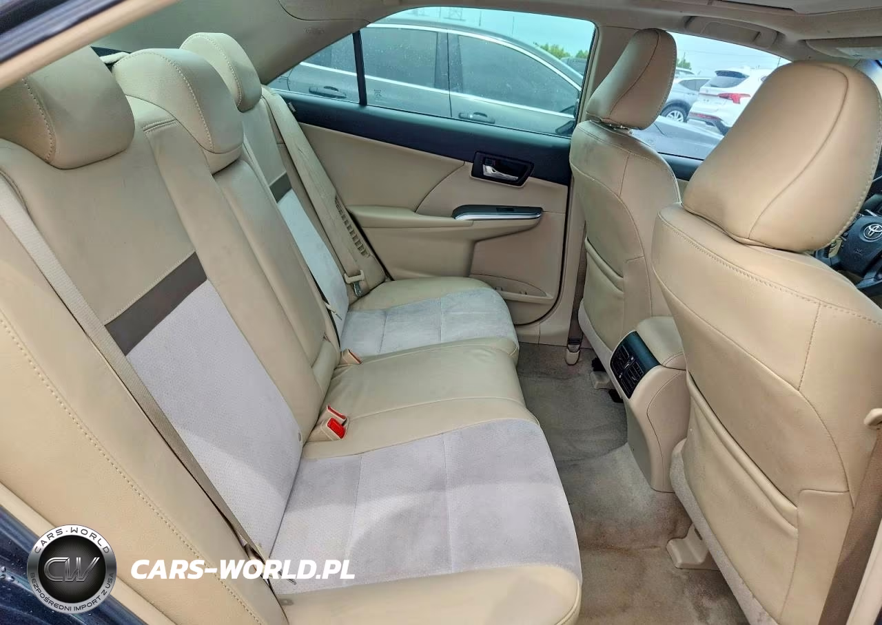 2012 Toyota Camry Hybrid Xle VIN:4T1BD1FK3CU003320 - 10